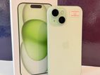 Apple iPhone 15 128GB [Green] (Used)