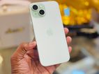 Apple iPhone 15 128GB (Green) (Used)