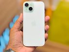 Apple iPhone 15 128GB (Green) (Used)