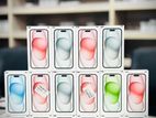 Apple iPhone 15 128GB (HNA) (Brand New)