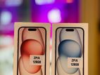 Apple iPhone 15 128GB NEW (Brand New)
