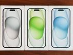 Apple iPhone 15 128GB (New)