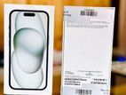 Apple iPhone 15 128GB (New)