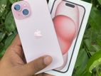Apple iPhone 15 128GB Pink (Used)