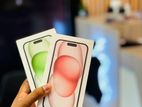 Apple iPhone 15 128GB (Pink,Green) (New)