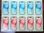 Apple iPhone 15 128GB ROM 5G (Brand New)