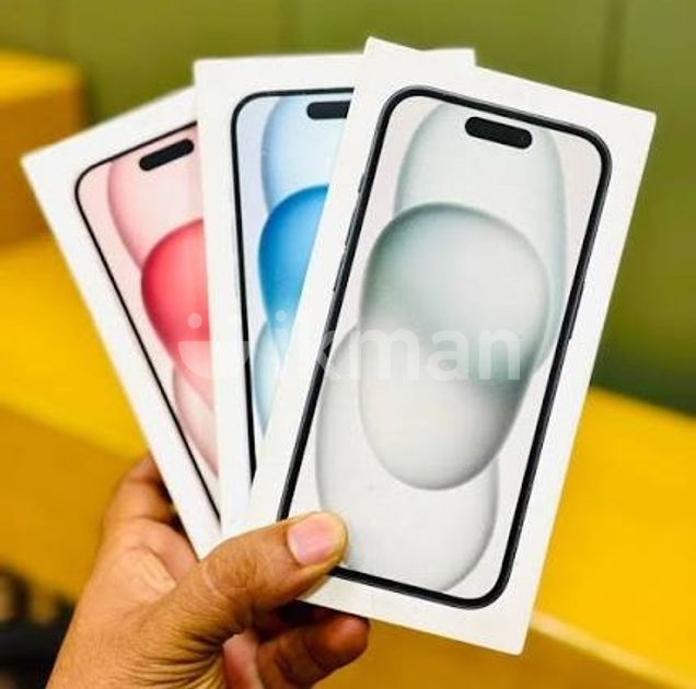 Iphone 15 Modal Apple iPhone 15 128GB SIM Version (Brand New) | ikman