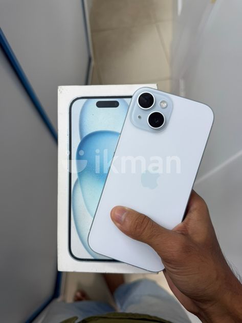 Iphone 15 Modal Apple iPhone 15 128GB (Used) | ikman