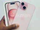 Apple iPhone 15 128GB (Used)