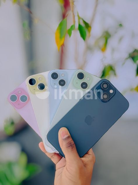 Apple iPhone 15 128GB (Used) | ikman