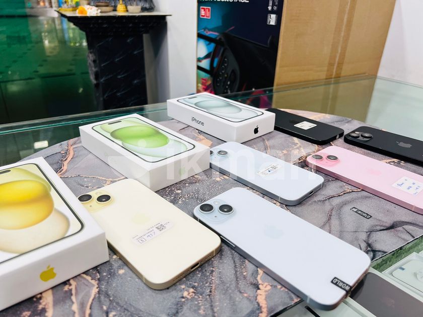 Apple iPhone 15 128GB (Used) | ikman