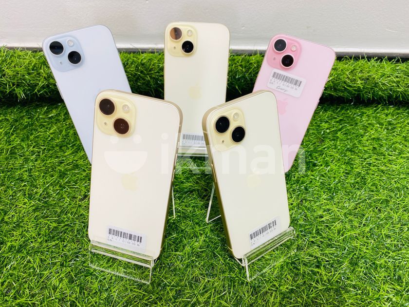 iPhone 15 128GB Bekas di Hambantota