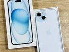 Apple iPhone 15 128GB100% BH0 cycles (Brand New)