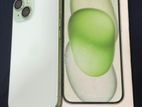 Apple iPhone 15 128GBGreen (Used)
