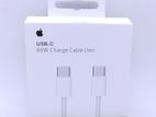 Apple iPhone 15, 16 USB-C 60W Charging Cable