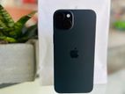 Apple iPhone 15 256GB Black Fullset (Used)