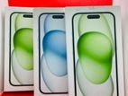 Apple iPhone 15 256GB (Brand New)