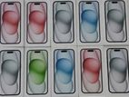 Apple iPhone 15 256GB (Brand New)
