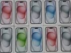 Apple iPhone 15 256GB (Brand New)