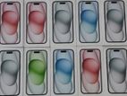 Apple iPhone 15 256GB (Brand New)