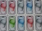 Apple iPhone 15 256GB (Brand New)