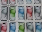 Apple iPhone 15 256GB (Brand New)