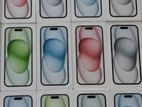Apple iPhone 15 256GB (Brand New)