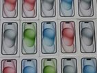 Apple iPhone 15 256GB (Brand New)