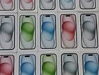 Apple iPhone 15 256GB (Brand New)