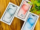 Apple iPhone 15 256GB (Brand New)