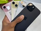 Apple iPhone 15 256GB Full Box Free' (Used)