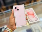 Apple iPhone 15 256GB (Pink) (Used)