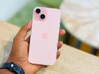 Apple iPhone 15 256GB (Pink) (Used)