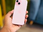Apple iPhone 15 256GB (Pink) (Used)