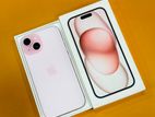 Apple iPhone 15 256GB (Used)