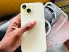 Apple iPhone 15 256GB (Used)