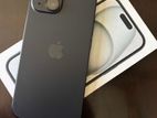 Apple iPhone 15 256GB (Used)