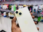Apple iPhone 15 256GB Yellow (Used)
