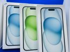 Apple iPhone 15 256GB|6 (Brand New)