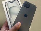 Apple iPhone 15 Black 128GB (Used)