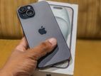 Apple iPhone 15 Black Titanium (Used)