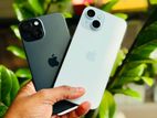 Apple iPhone 15 Blue / Black - 128GB (Used)