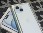 Apple iPhone 15 Blue Edition (Used)