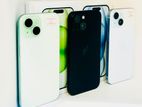 Apple iPhone 15 Blue-Green-Black (Used)
