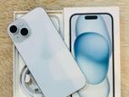 Apple iPhone 15 Blue (Used)