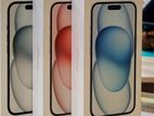 Apple iPhone 15 (Brand New)