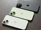 Apple iPhone 15 Green-Black-Blue (Used)