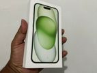 Apple iPhone 15 green (New)