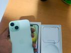 Apple iPhone 15 Green (Used)