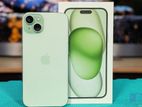 Apple iPhone 15 Green (Used)